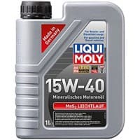 Масло моторное минеральное SAE 15W-40 c MoS2 1л 2570