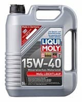 Масло моторное минеральное SAE 15W-40 c MoS2 5л 2571