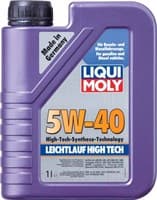Масло моторное синтетическое LEICHTLAUF HIGH TEC SAE 5w-40 (1л) 2327