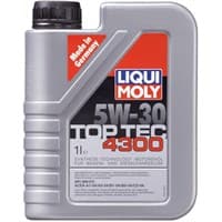 Масло моторное синтетическое TOP TEC 4300 5W30 1л 3740