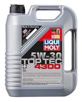 Масло моторное синтетическое TOP TEC 4300 5W30 5л