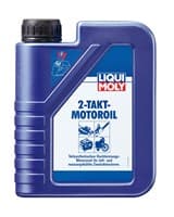 Масло мотоциклетное полусинтетическое 2-тактное 2-TAKT-MOTOROIL SELBSTMISCHEND 1л 1052
