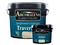 Штукатурка декоративная Arcobaleno Travertino 25кг