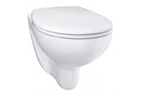 Унитаз GROHE Bau Ceramic подвесной с сиденьем с микролифтом 39351000