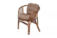 Кресло CV.MAHKOTA JAVA RATTAN Bahama из ротанга с подушкой
