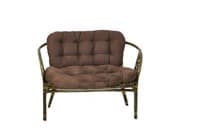 Софа CV.MAHKOTA JAVA RATTAN Bahama из ротанга с подушкой