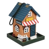Скворечник BLUMEN HAUS Коттедж для птиц 16х17х22см 65704
