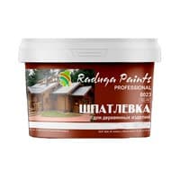 Шпатлевка РАДУГА-0023 акриловая для деревянных изделий, махагон (0,85кг)