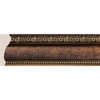 Багет интерьерный Антик 151-767 2,4м Плинтус потолочный 50, цв. античная медь/28