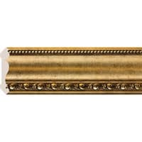 Багет интерьерный Антик 155-552, Карниз 70, цв. Античное золото/24