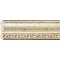 Багет интерьерный Антик 155-553, Карниз 70, цв. Античная платина/24