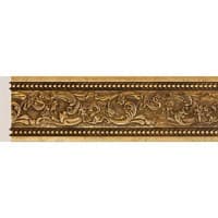 Багет интерьерный Антик 156-552 Бордюр 51, цв. античное золото/40