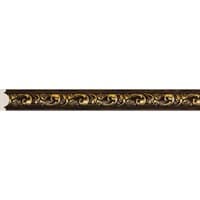 Багет интерьерный Антик 157-1084 Молдинг 30, цв. красное дерево с золотом/42