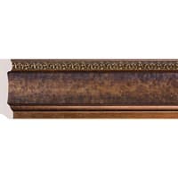 Багет интерьерный Антик 166-767, Плинтус 90, цв. Античная медь/14