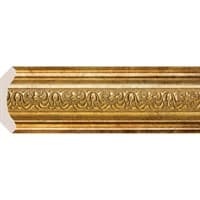 Багет интерьерный Антик 167-126 Карниз 70, цв. золото/18