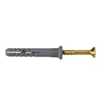 Дюбель гвоздевой полипропилен, потай SM 8х60 (2шт)