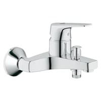 Смеситель GROHE для ванны Start Flow, настенный монтаж 23772000