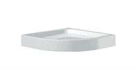 Душевой поддон AM.PM Gem 80*80 с сифоном белый W90T-401-080W