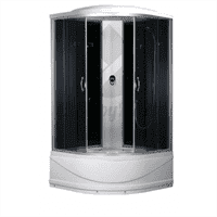 Душевая кабина ER3509TP-C4 900*900*2150 высокий поддон