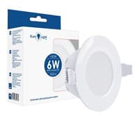 Светильник встраиваемый светодиодный Eurolight 403-LED-SDL-6-3K