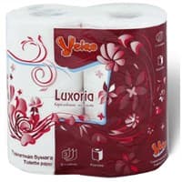 Бумага туалетная Linia VEIRO Luxoria 5c34 3сл. 4шт
