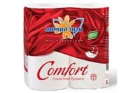 Бумага туалетная Мягкий знак Comfort 2-х слойная 4рул. Арт С90