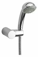 Душевой набор DAMIXA Contour 3 ф-ции d 81 мм, шланг 1750 с настенным держателем 760110300