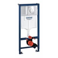 Инсталляция GROHE Rapid SL 3 в 1 (круглая кнопка) 38721001