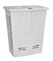 Корзина для белья AQUA 42л в ассортименте BQ1707-8