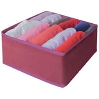 Коробка РЫЖИЙ КОТ для мелких вещей 28*28*13см 004507