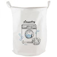 Корзина РЫЖИЙ КОТ для белья TLB-01 тканевая Стиралка 38*38*48см 312183