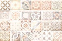 Вставка ВОЛГОГРАДСКАЯ Равенна 20*30 коричневая люкс