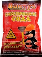 Каустическая сода Вантуз 1 кг