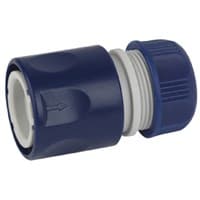 Коннектор GREEN APPLE ECO для шланга 12мм (1/2) пластик GAES20-04