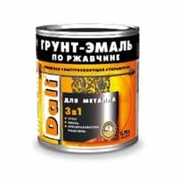 Грунт-эмаль DALI по ржавчине красно-кор 0,75