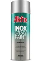Краска AKFIX акриловая аэрозольная серая 400мл