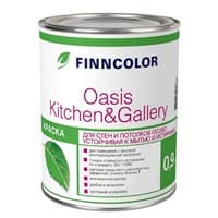 Краска ТИККУРИЛА OasisKitchen&amp;GalleryAмат0,9л
