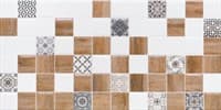 Декор LASSELSBERGER АСТРИД 20х40 белый 2 1041-0239
