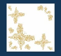 Плита потолочная Шелк (золото) С523 (1уп-42 м.кв.)