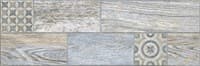 Декор LASSELSBERGER ИНДИГО 20х60 голубой 6064-0028/3606-0028