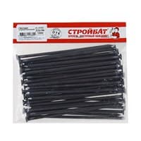 Гвозди СТРОЙБАТ строительные 5,0*150 (1,0кг) 9077/2510023