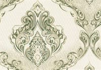 Обои ЛАНИТА ВКП Сержио декор (зел.-зол.) ВКП3-0853 0,53*10,05м (1упак-12рул)
