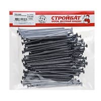 Гвозди СТРОЙБАТ строительные 3,5*90 (1,0кг) 5139/2510020