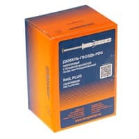 Дюбель-гвоздь СТРОЙБАТ нейл. пот.манж. 6х40 (150 шт) 1222105/218530