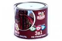 Грунт-эмаль OLECOLOR 3 в 1 по ржавчине черный 2 кг