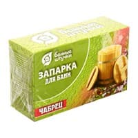 Запарка для бани Банные штучки Трава чабреца 20 фильтр-пак. 30016