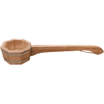 Ковш БАННЫЕ ШТУЧКИ 0,5л, дуб 33375