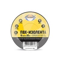 Изолента AVIORA черная 15мм*20м арт.305-004