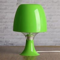 Ночник ULTRA LIGHT настольный КТ002A КЛЛ 15Вт 220В Е14 зелёный