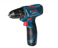 Дрель-шуруповерт BOSCH GSB 120-LI 2х1,5Ah Case 06019F3006